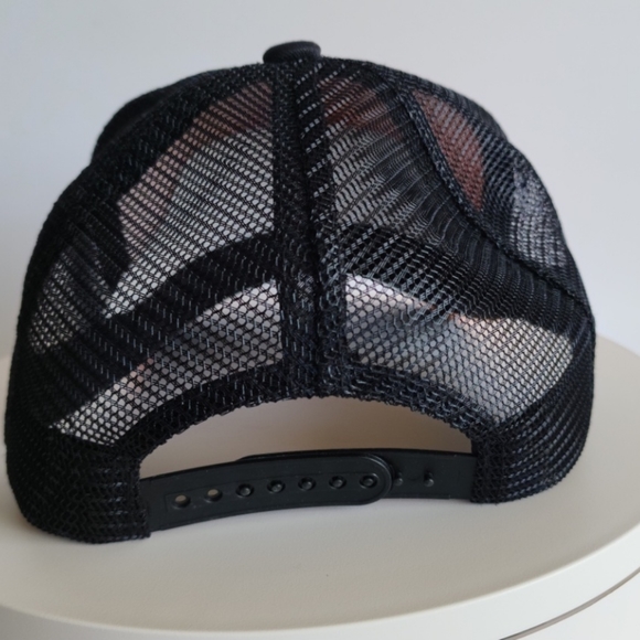 DRAGONBALL Z Goku Goten Fushion Orange Trucker Hat DRAGON BALL Z Cap - Picture 2 of 8